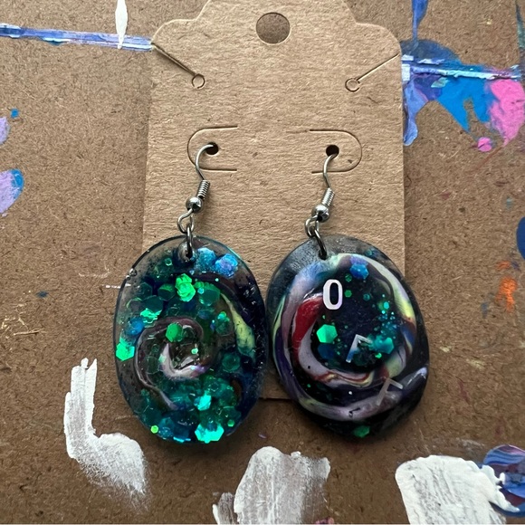 F Off Earrings - Picture 3 of 5